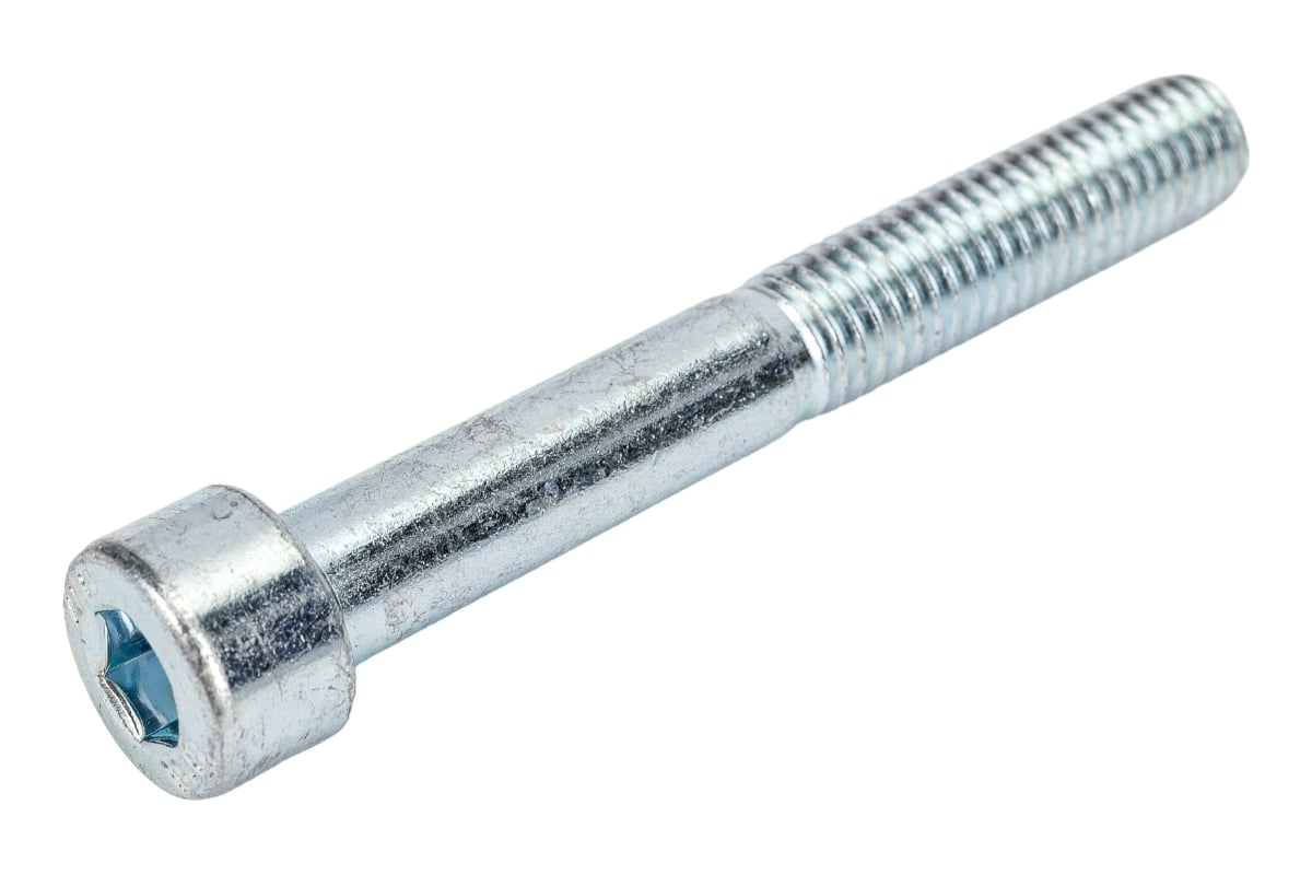 Винт с внутренним шестигранником МЕТАЛЛСЕРВИС M8x60 DIN 912 цинк, 20 шт ...