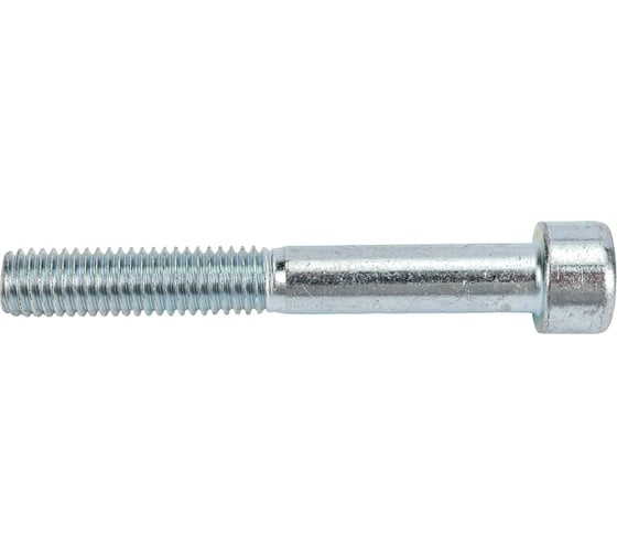 Винт с внутренним шестигранником МЕТАЛЛСЕРВИС M8x60 DIN 912 цинк, 20 шт. 1239398 1
