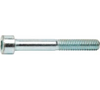 Винт с внутренним шестигранником КРЕП-КОМП цинк, DIN 912, 10x35, 10 шт. вш1035мф