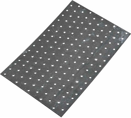 Соединительная пластина КРЕП-КОМП PS-100x120x2 мм, 50 шт. пс120100