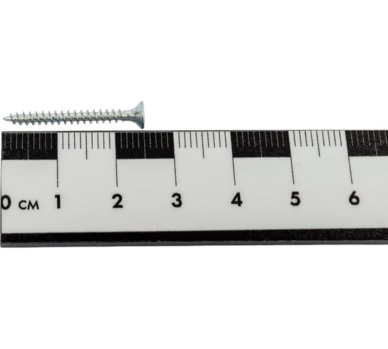 Саморез КРЕП-КОМП белый цинк, POZY, 2,5x25, 200 шт. бд2525мф