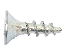 Саморез КРЕП-КОМП белый цинк, POZY, 3x10, 500 шт. бд310мф