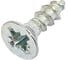 Саморез КРЕП-КОМП белый цинк, POZY, 3x10, 500 шт. бд310мф 2