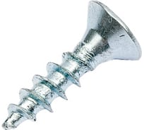 Саморез КРЕП-КОМП белый цинк, POZY, 3x12, 500 шт. бд312мф