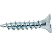 Саморез КРЕП-КОМП белый цинк, POZY, 3x16, 500 шт. бд316мф