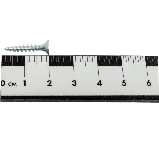 Саморез КРЕП-КОМП белый цинк, POZY, 3,5x20, 150 шт. бд3520мф