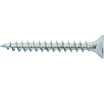 Саморез КРЕП-КОМП белый цинк, POZY, 3,5x30, 100 шт. бд3530мф