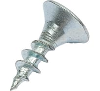 Саморез КРЕП-КОМП белый цинк, POZY, 5x16, 100 шт. бд516мф
