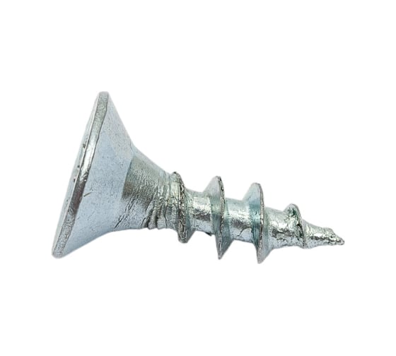 Саморез КРЕП-КОМП белый цинк, POZY, 5x16, 100 шт. бд516мф