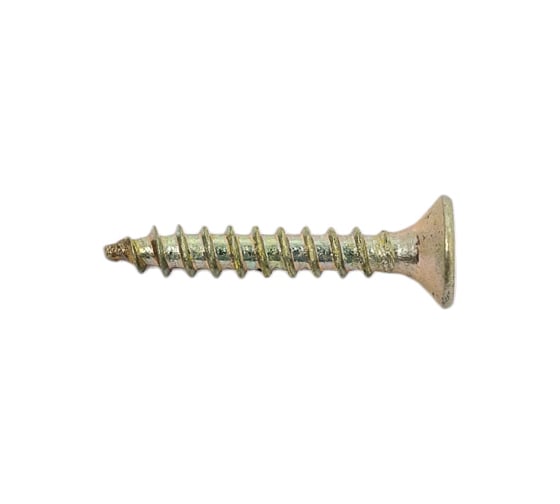 Саморез КРЕП-КОМП желтый цинк, POZY, 2,5x16, 300 шт. жд2516мф 1