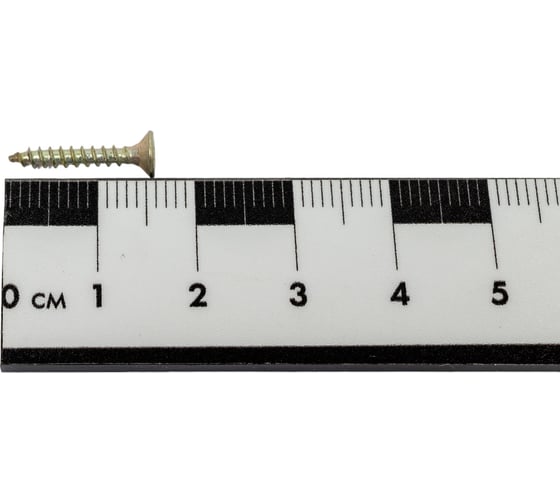 Саморез КРЕП-КОМП желтый цинк, POZY, 2,5x16, 300 шт. жд2516мф