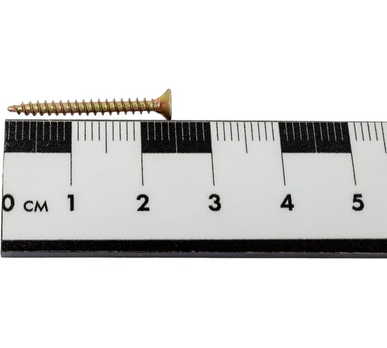 Саморез КРЕП-КОМП желтый цинк, POZY, 2,5x25, 200 шт. жд2525мф