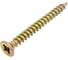 Саморез КРЕП-КОМП желтый цинк, POZY, 2,5x25, 200 шт. жд2525мф 3