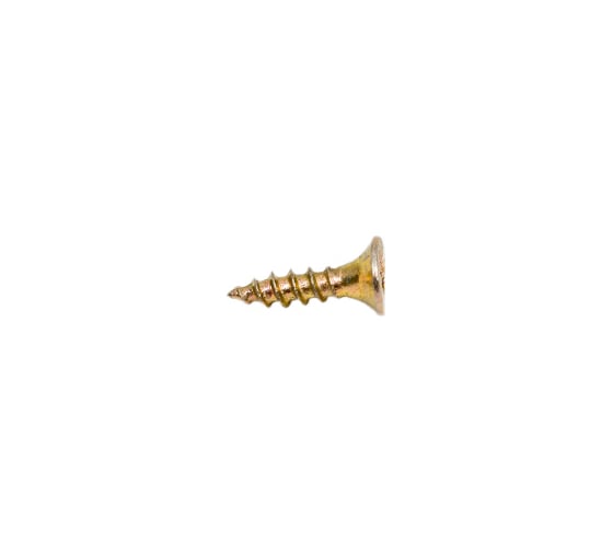 Саморез КРЕП-КОМП желтый цинк, POZY, 3x12, 500 шт. жд312мф 1