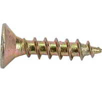 Саморез КРЕП-КОМП желтый цинк, POZY, 3,5x16, 300 шт. жд3516мф