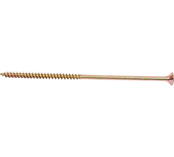Саморез КРЕП-КОМП желтый цинк, POZY, 6x150, 5 шт. жд6150мф 1
