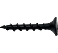 Усиленный саморез по дереву КРЕП-КОМП черный, 3,5x25 KENNER, 1,5 кг чд25тф 23966679