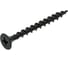 Усиленный саморез по дереву КРЕП-КОМП черный, 3,5x41 KENNER, 1 кг чд41тф 2