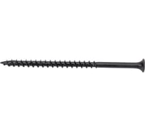 Усиленный саморез по дереву КРЕП-КОМП черный, 4,8x95 KENNER, 1 кг чд95тф