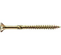 Саморезы по дереву КРЕП-КОМП ПРОФИ желтые, потайные, 3.5x40 мм, 50 шт. 03540Fhмф