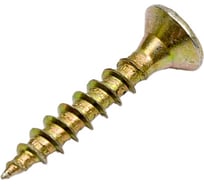Саморезы по дереву КРЕП-КОМП ПРОФИ желтые, потайные, 4.0x60 мм, 20 шт. 04060Fhмф