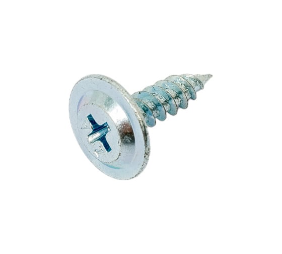 Саморез ZAMETAL 4,2x16 с прессшайбой, острый, цинк, уп. 1000 шт. ZA102729