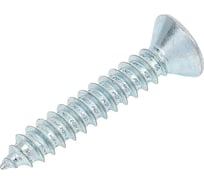 Саморез ZAMETAL 4,2x25 с потайной головкой, крестовой шлиц, DIN 7982, цинк, уп. 500 шт. ZA101630