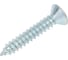 Саморез ZAMETAL 4,2x25 с потайной головкой, крестовой шлиц, DIN 7982, цинк, уп. 500 шт. ZA101630 1