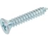 Саморез ZAMETAL 4,2x25 с потайной головкой, крестовой шлиц, DIN 7982, цинк, уп. 500 шт. ZA101630 2