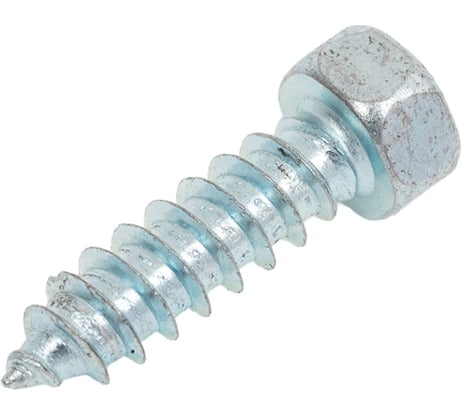 Шуруп с шестигранной головкой КРЕП-КОМП DIN 7976, 5,5x19 50 шт. шш5519мф