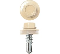 Кровельный саморез КРЕП-КОМП 4,8x19 RAL1015, светлая слоновая кость, Kn KENNER, 4500 шт. ск48191015