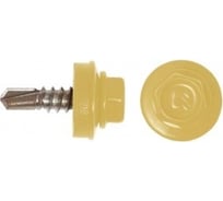 Кровельный саморез КРЕП-КОМП 4,8x19 RAL1018, желтый, Kn KENNER, 4500 шт. ск48191018