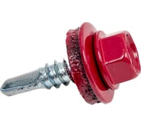 Кровельный саморез КРЕП-КОМП 4,8x19 RAL3003, красный рубин, Kn KENNER, 300 шт. ск48193003ф