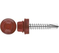 Кровельный саморез КРЕП-КОМП 4,8x19 RAL3009, оксидно-красный, Kn KENNER, 300 шт. ск48193009ф