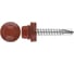 Кровельный саморез КРЕП-КОМП 4,8x19 RAL3009, оксидно-красный, Kn KENNER, 300 шт. ск48193009ф 1