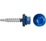 Кровельный саморез КРЕП-КОМП 4,8x19 RAL5010, синий, Kn KENNER, 4500 шт. ск48195010 1