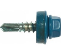 Кровельный саморез КРЕП-КОМП 4,8x19 RAL5021, синияя вода, Kn KENNER, 300 шт. ск48195021ф