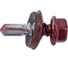 Кровельный саморез КРЕП-КОМП 5,5x19 RAL3005, красное вино К, 250 шт., насадка 8/9 ск55193005кф-У 1