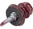 Кровельный саморез КРЕП-КОМП 5,5x19 RAL3005, красное вино К, 250 шт., насадка 8/9 ск55193005кф-У 2