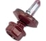 Кровельный саморез КРЕП-КОМП 5,5x19 RAL3005, красное вино К, 250 шт., насадка 8/9 ск55193005кф-У 3