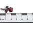 Кровельный саморез КРЕП-КОМП 5,5x19 RAL3005, красное вино К, 250 шт., насадка 8/9 ск55193005кф-У 4