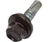 Кровельный саморез КРЕП-КОМП 5,5x25 RAL8019, серо-коричневый К, 250 шт., насадка 8/9 ск55258019кф-У 2