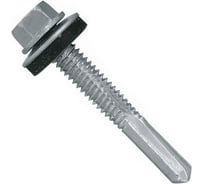 Кровельный саморез с увеличенным сверлом КРЕП-КОМП 6,3x64 Kn KENNER, 100 шт. скд6364ф