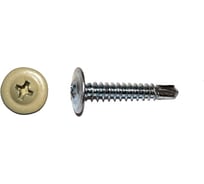 Саморез КРЕП-КОМП ПШC сверло, 4,2x41 RAL1014, 500 шт. пшс411014