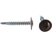 Саморез КРЕП-КОМП ПШC сверло, 4,2x41 RAL3009, 500 шт. пшс413009