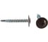 Саморез КРЕП-КОМП ПШC сверло, 4,2x41 RAL3009, 500 шт. пшс413009 1