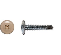 Саморез КРЕП-КОМП ПШC сверло, 4,2x41 RAL1015, 500 шт. пшс411015
