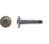 Саморез КРЕП-КОМП ПШC сверло, 4,2x41 RAL7004, 500 шт. пшс417004