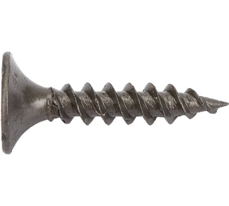 Универсальный саморез КРЕП-КОМП черный, 3,5x19, 150 шт. чм19мф