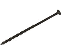 Универсальный саморез КРЕП-КОМП черный, 4,8x95, 10 шт. чм95мф